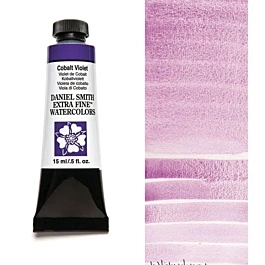 Watercolour Extra Fine Cobalt Violet tube S.3 Daniel Smith 15ml