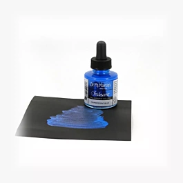 Dr. Ph. Martin Iridescent Calligraphy Iridescent Blue Colour 7R