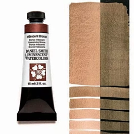 Acuarela Extrafina Iridescent Bronze tubo Daniel Smith 15ml