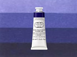 Tinta para Grabado Azul Concentrado 60ml Lefranc Bourgeois