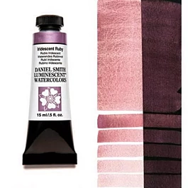 Acuarela Extrafina Iridescent Ruby tubo Daniel Smith 15ml