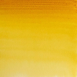 Aquarelle médium godet 653 Jaune transparent S1 Professionnel Winsor et Newton