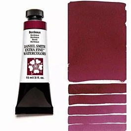 Daniel Smith Extra-Fine Watercolour, Bordeaux, S.2 tube, 15ml