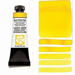 Watercolour Extra Fine Hansa Yellow Deep tube S.1 Daniel Smith 15ml