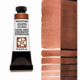 Acuarela Extrafina Iridescent Copper tubo Daniel Smith 15ml