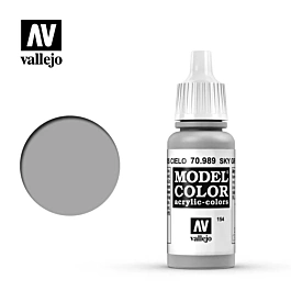 Pintura modelismo 989 gris cielo Model Color Vallejo 17ml