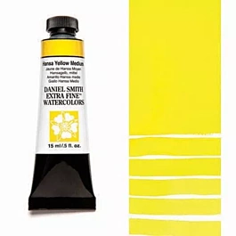 Watercolour Extra Fine Hansa Yellow Medium tube S.2 Daniel Smith 15ml