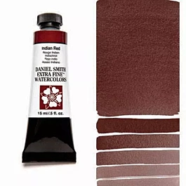 Watercolour Extra Fine Indian Red tube S.1 Daniel Smith 15ml