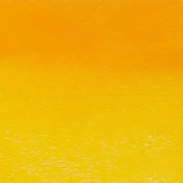 Aquarelle moyenne godet 891 Jaune foncé sans cadmium S4 Professionnel Winsor and Newton