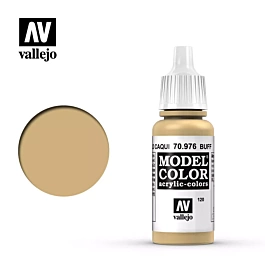 Farba modelarska 976 żółty khaki Model Color Vallejo 17ml