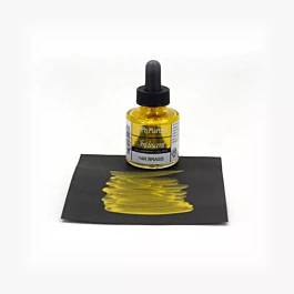 Dr. Ph. Martin's Iridescent Calligraphy Colour Brass 14R