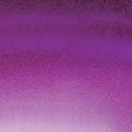 Aquarelle moyenne godet 550 Violet Quinacridone S3 Professional Winsor and Newton