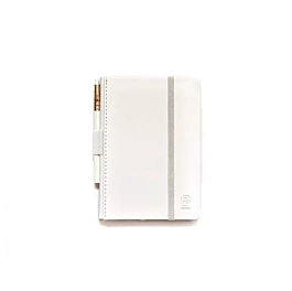 Set Cuaderno A6 Blanco Rayado y Lapicero Blackwing