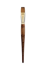 Marta Kolinsky-Tajmyr Pinceaux naturels plats Escoda 1226 Réserve nº 18