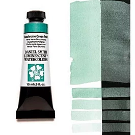 Acuarela Extrafina Duochrome Green Pearl tubo Daniel Smith 15ml