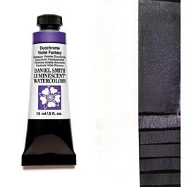 Acuarela Extrafina Duochrome Violet Fantasy tubo Daniel Smith 15ml