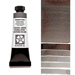 Daniel Smith Extra-Fine Watercolour, Shadow Violet, S.2 tube, 15ml