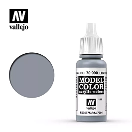 Pintura modelismo 990 gris pálido Model Color Vallejo 17ml