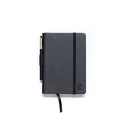 Set Cuaderno A6 Negro Rayado y Lapicero Blackwing