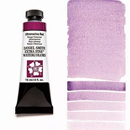 Watercolour Extra Fine Ultramarine Red tube S.1 Daniel Smith 15ml