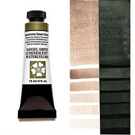 Acuarela Extrafina Duochrome Desert Bronze tubo Daniel Smith 15ml