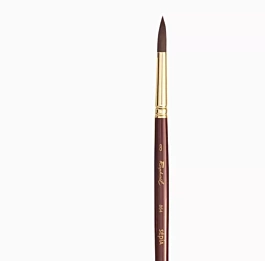 Brush nº8 Sepia Acrylic 864 Raphael
