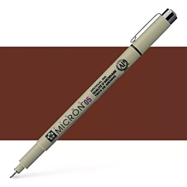 Marker Sepia Sakura Pigma Micron 05