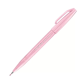 Rotulador Brush Sign Pen Pale Pink Pentel