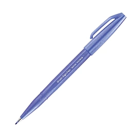 Rotulador Brush Sign Pen Blue Violet Pentel