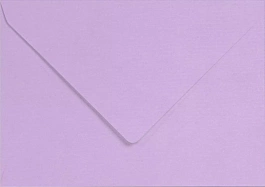 Set 5 enveloppes Grain Violet par Pollen 162x229mm Clairefontaine