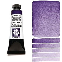 Watercolour Extrafine Cobalt Violet Deep tube S.3 Daniel Smith 15ml