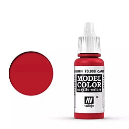 Farba modelarska 908 karminowa czerwień Model Color Vallejo 17ml