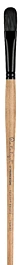 Princeton Paint Brush 6400 Filbert Long Hair Long Handle Catalyst nº8