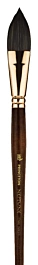 Pincel 4750 Lengua de Gato en Punta Mango Corto Neptune Princeton nº1/2
