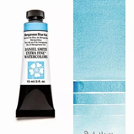 Watercolour Extrafine Manganese Blue Hue tube S.1 Daniel Smith 15ml
