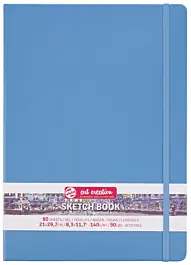 Cuaderno Sketch Book Azul Lago140 g/m² Art Creation 21x29,7cm 
