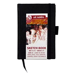 Cuaderno Sketch Book de Viaje ArtCreation 110g/m² 10x15cm