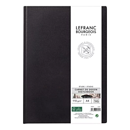 Sketchbook studio A4 100g/m² Lefranc Bourgeois