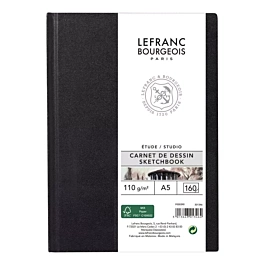 Sketchbook studio A5 100g/m² Lefranc Bourgeois