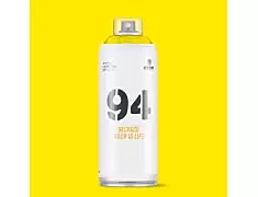 Spray MTN 94 RV1021 Jasnożółty Montana 400ml