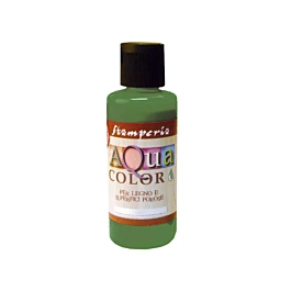 SUPER DEAL **30%** Stamperia Green Aquacolor Ink 60ml