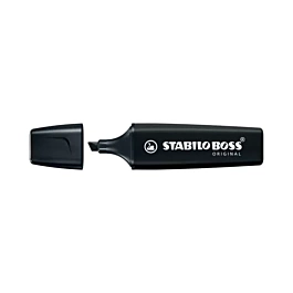 STABILO STABILO BOSS ORIGINAL Fluoreszierender Textmarker Pastell Schwarze  