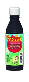 Témpera líquida negro Jovi 250 ml