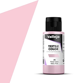 Textile Paint 029 Baby Pink Textile Color Vallejo 60ml