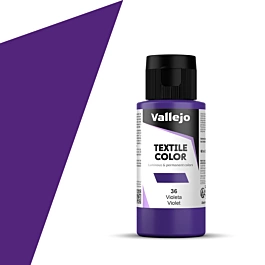 Textile paint 036 Violet Violet Textile Color Vallejo 60ml
