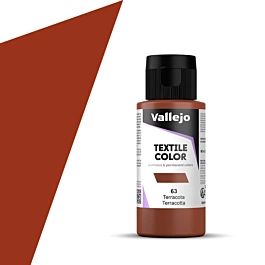 Textile paint 063 Terracotta Textile Color Vallejo 60ml