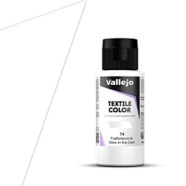 Textile Paint 074 Phosphorescent Textile Color Vallejo 60ml