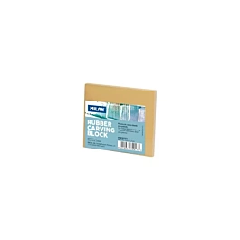 Stamp Carving Block Rubber 9x7,8x0,7cm