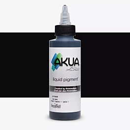 Pigmento líquido Jet Black Akua Speedball 118ml