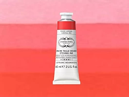 Tinta para Grabado Rojo Cardinal 60ml Lefranc Bourgeois